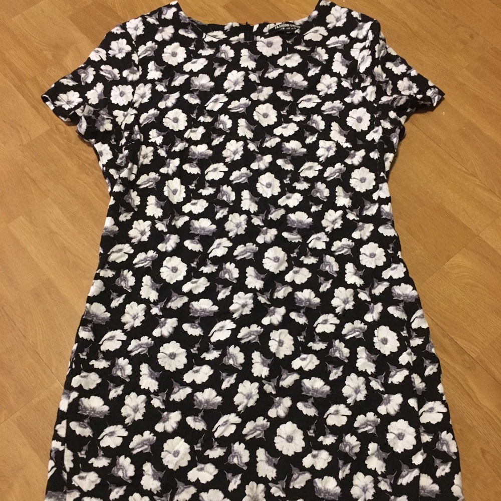 Fashion Union Flower Dress